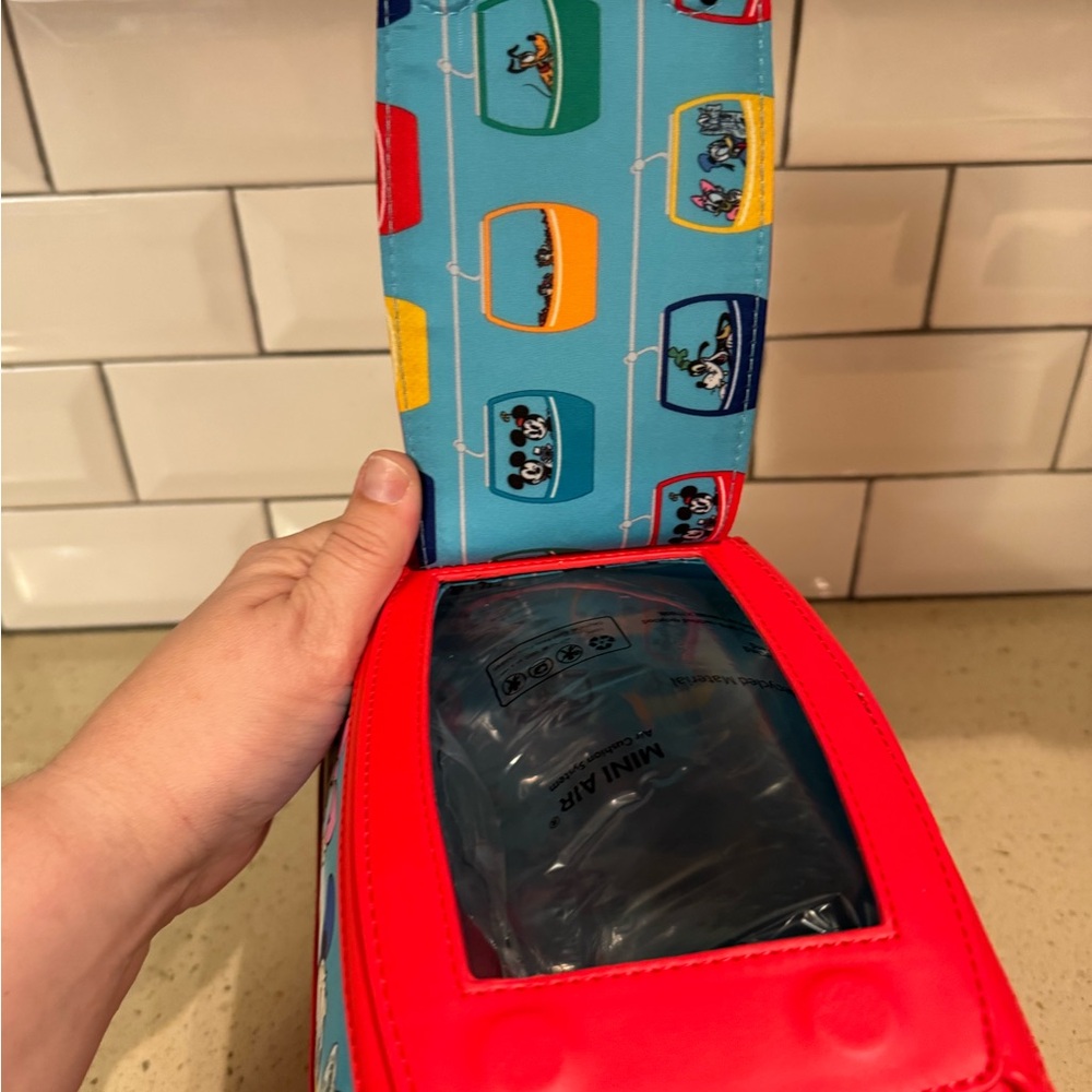 Disney Skyliner Loungefly Purse - Picture 4 of 6